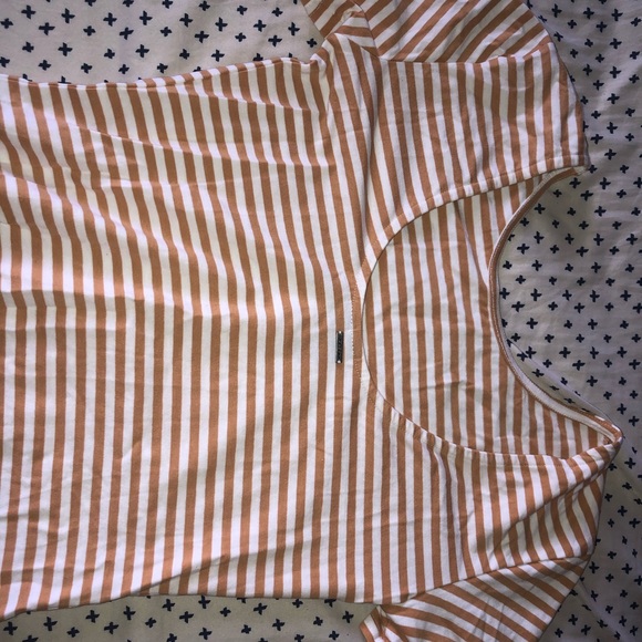 Yellow stripe sundress - Picture 3 of 3